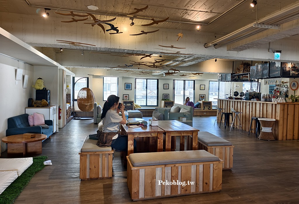 台中住宿,台中青年旅館,台中勤美住宿 @PEKO の Simple Life