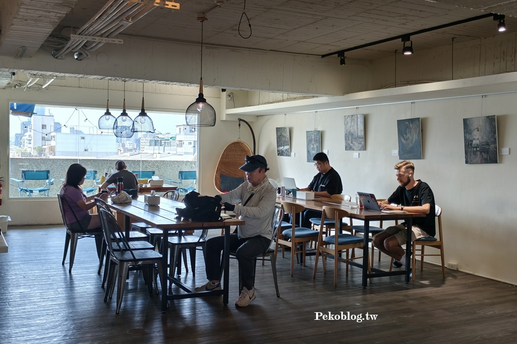 台中住宿,台中青年旅館,台中勤美住宿 @PEKO の Simple Life