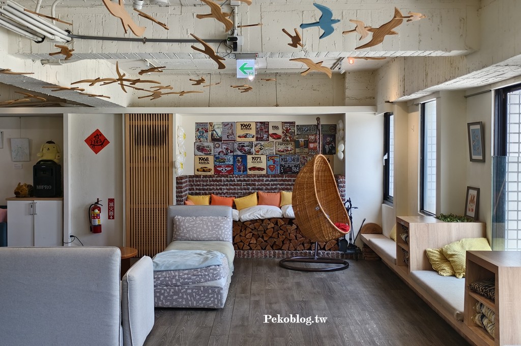 台中住宿,台中青年旅館,台中勤美住宿 @PEKO の Simple Life