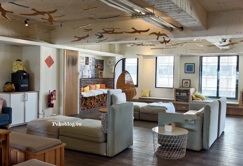 台中住宿,台中青年旅館,台中勤美住宿 @PEKO の Simple Life