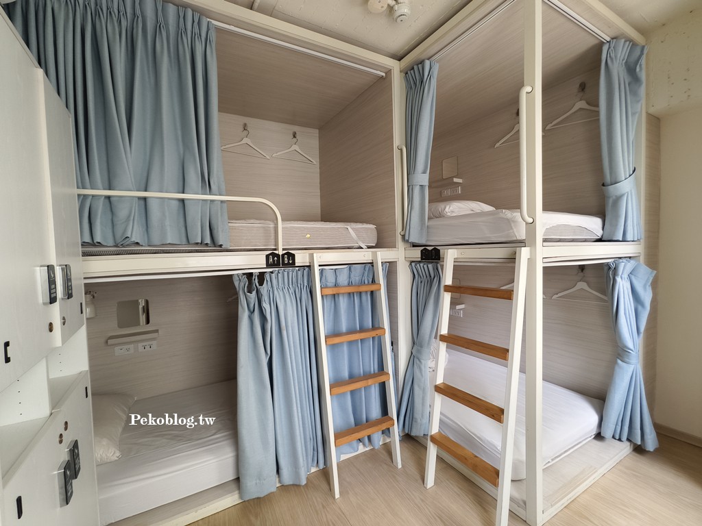 台中住宿,台中青年旅館,台中勤美住宿 @PEKO の Simple Life