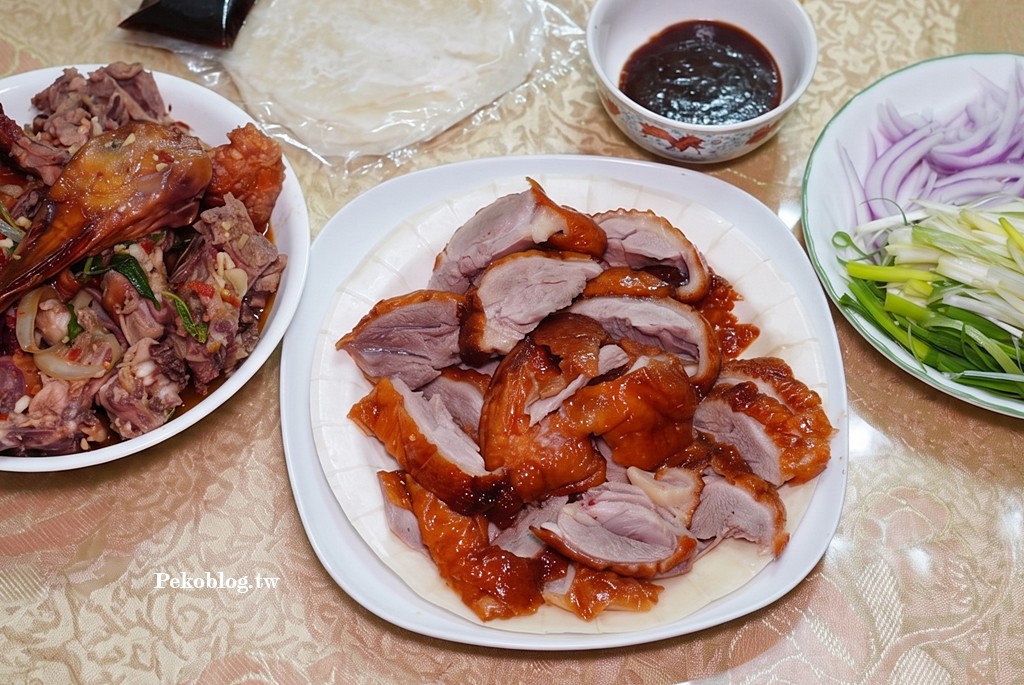 板橋美食,板橋烤鴨,板橋中山路烤鴨 @PEKO の Simple Life