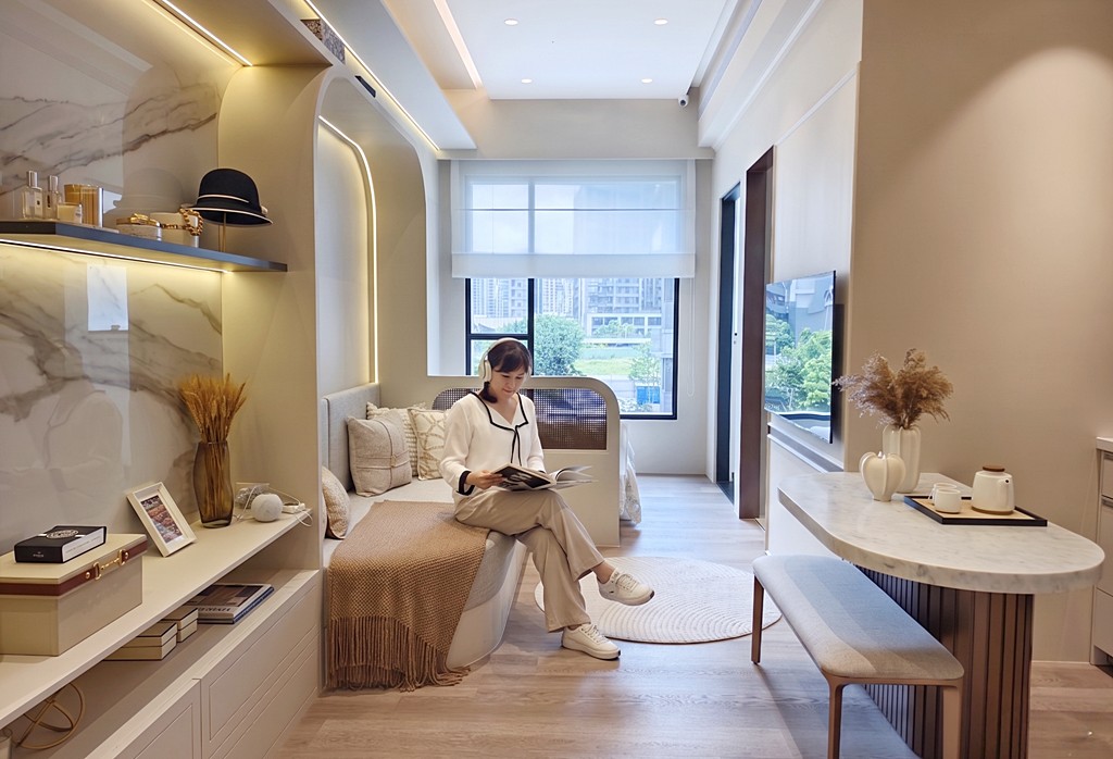 新濠建設,三重建案,挑高建案,三重小坪數建案,三重預售屋推薦,三重左岸 @PEKO の Simple Life