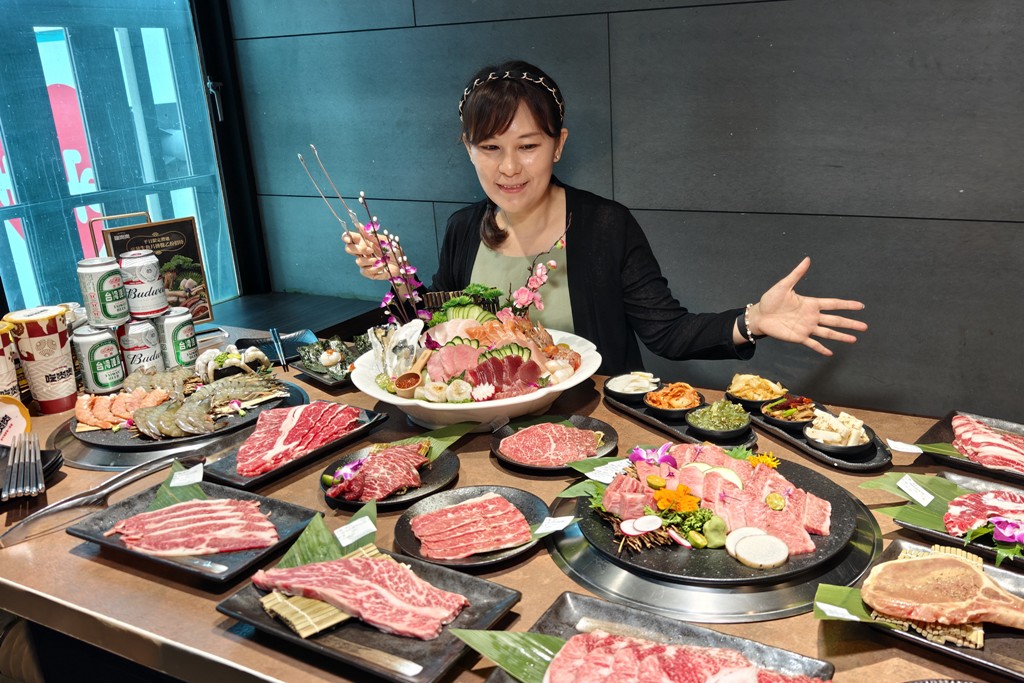 中壢美食,中壢吃到飽,中壢燒肉,桃園燒肉 @PEKO の Simple Life