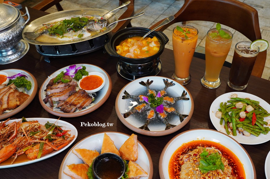 林口美食,林口泰式料理,林口昕境廣場,林口昕境廣場美食 @PEKO の Simple Life