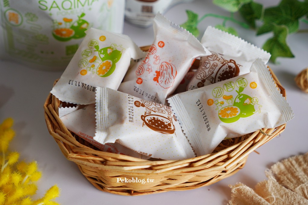花蓮伴手禮,花蓮必買,花蓮名產,花蓮沙其馬,花蓮花生酥 @PEKO の Simple Life