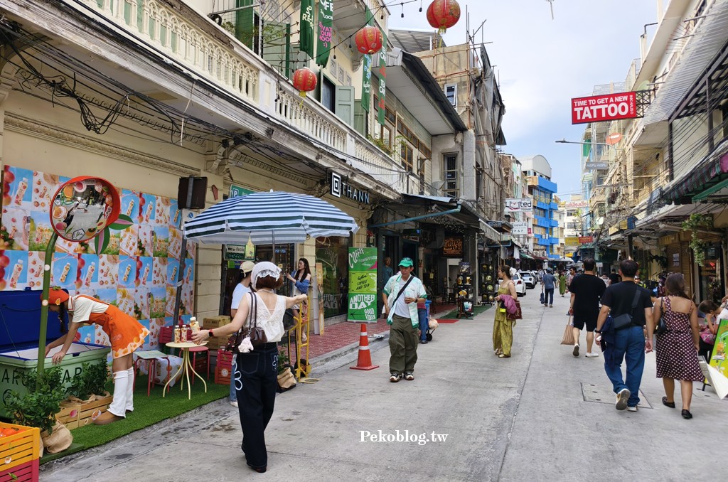 曼谷自由行,曼谷景點,上味泰餐館,曼谷老城區,曼谷舊城區 @PEKO の Simple Life