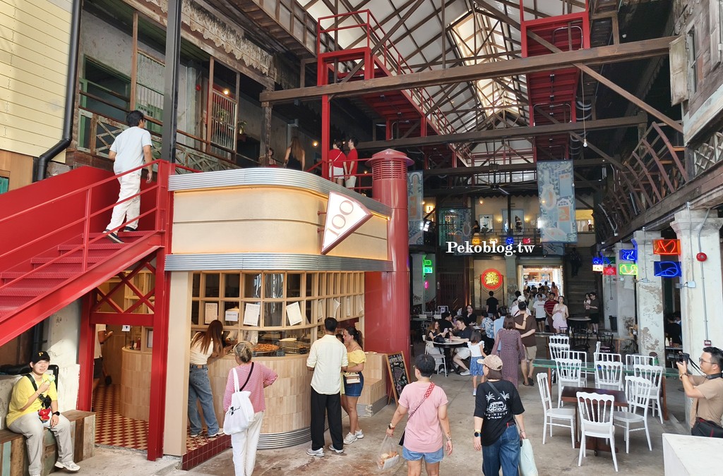 曼谷自由行,曼谷景點,上味泰餐館,曼谷老城區,曼谷舊城區 @PEKO の Simple Life