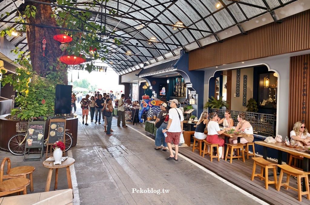 曼谷自由行,曼谷景點,上味泰餐館,曼谷老城區,曼谷舊城區 @PEKO の Simple Life