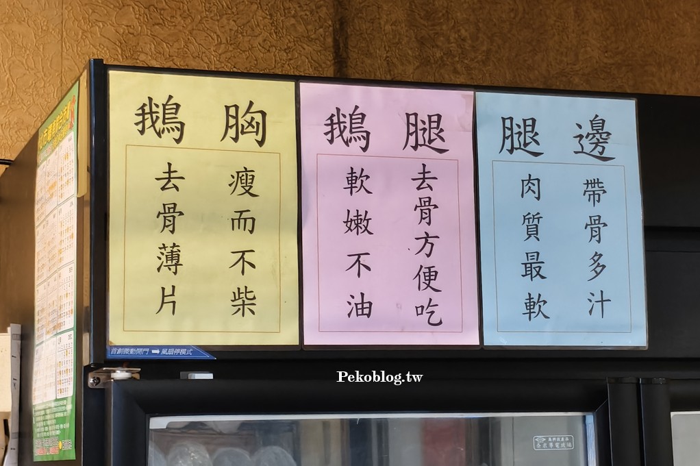 永安市場美食,四號公園美食,中和鵝肉,永和鵝肉,中和美食 @PEKO の Simple Life