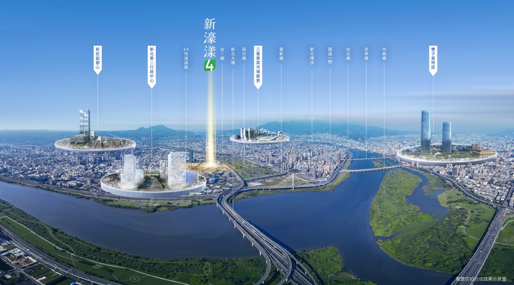 三重小坪數建案,三重預售屋推薦,三重左岸,新濠建設,三重建案,挑高建案 @PEKO の Simple Life