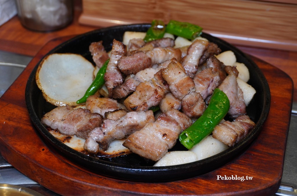 馬鈴薯排骨湯,內湖韓式料理,內湖吃到飽 @PEKO の Simple Life