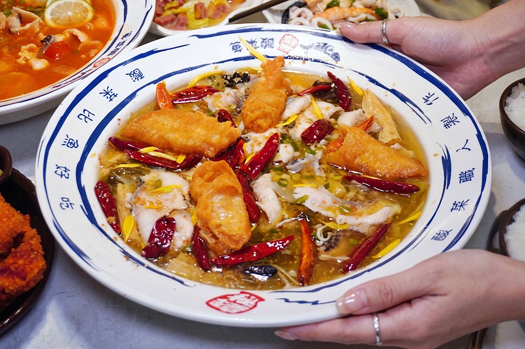 府中美食,刁民酸菜魚,酸菜魚,板橋美食,板橋宵夜 @PEKO の Simple Life