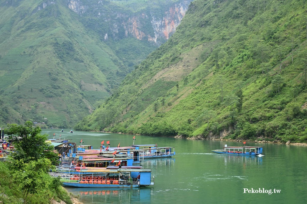 Fun Asia Go,越南自由行,河江景點,越南河江旅遊,越南儒桂河遊船,儒桂河遊船,儒桂河,Nho Que River @PEKO の Simple Life