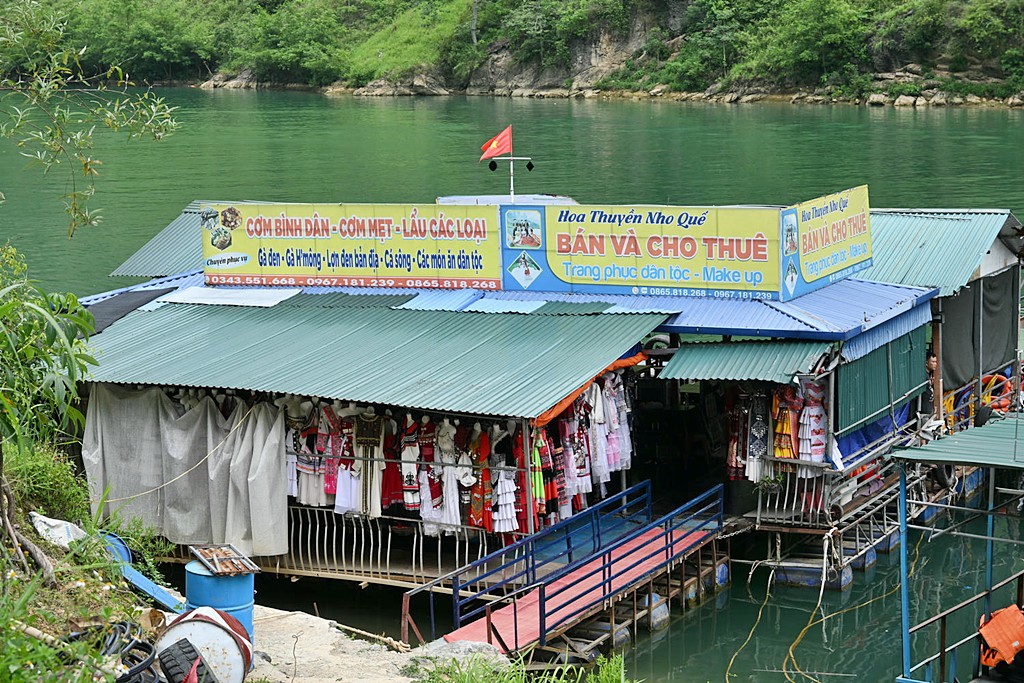 Fun Asia Go,越南自由行,河江景點,越南河江旅遊,越南儒桂河遊船,儒桂河遊船,儒桂河,Nho Que River @PEKO の Simple Life