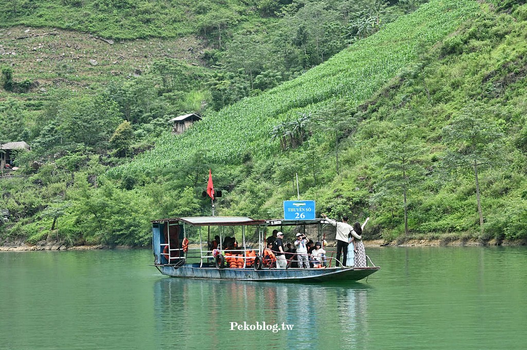 Fun Asia Go,越南自由行,河江景點,越南河江旅遊,越南儒桂河遊船,儒桂河遊船,儒桂河,Nho Que River @PEKO の Simple Life