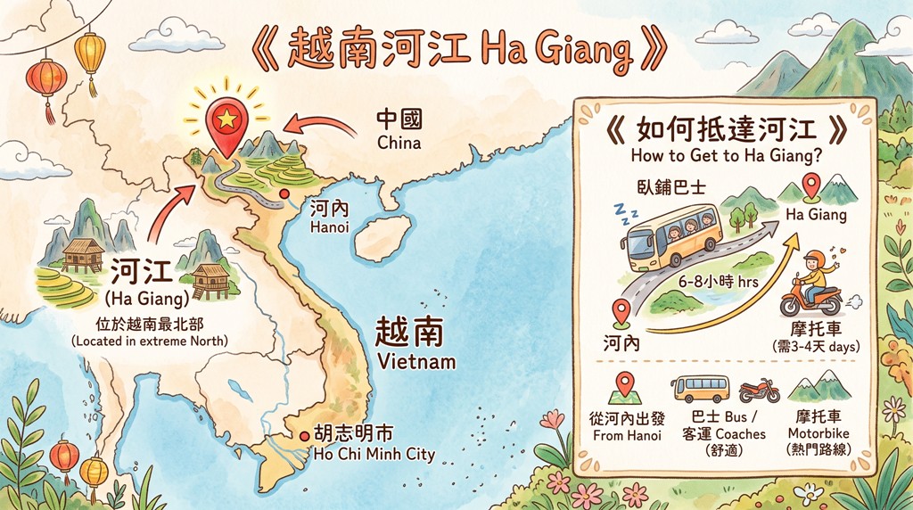Fun Asia Go,越南自由行,河江交通,河江景點,如何去河江,越南河江旅遊,河江住宿 @PEKO の Simple Life