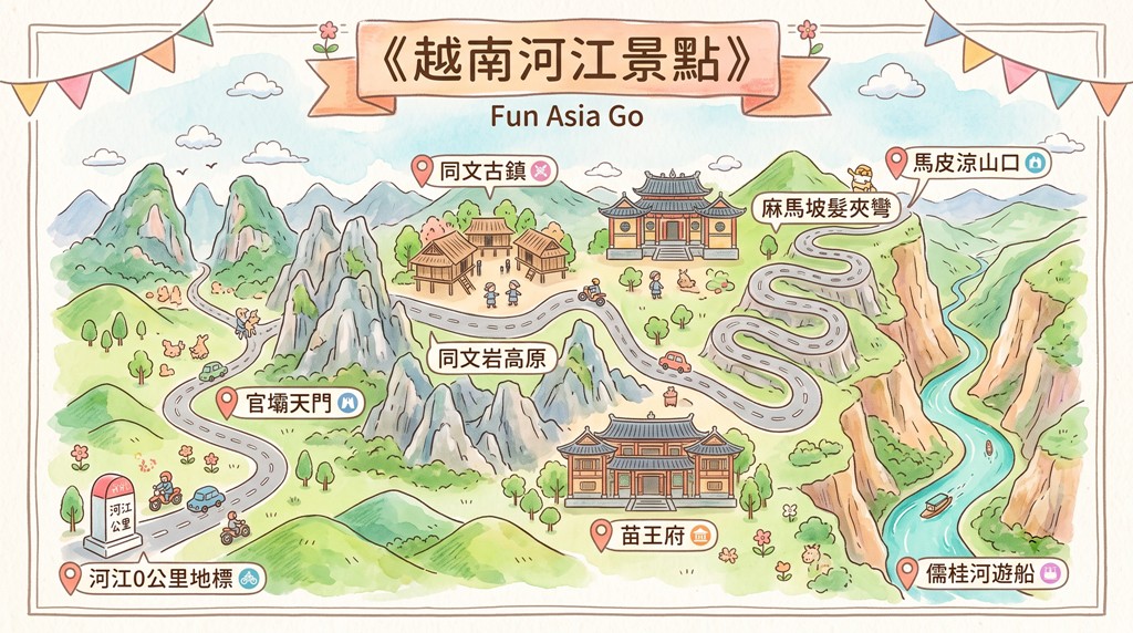 Fun Asia Go,越南自由行,河江交通,河江景點,如何去河江,越南河江旅遊,河江住宿 @PEKO の Simple Life