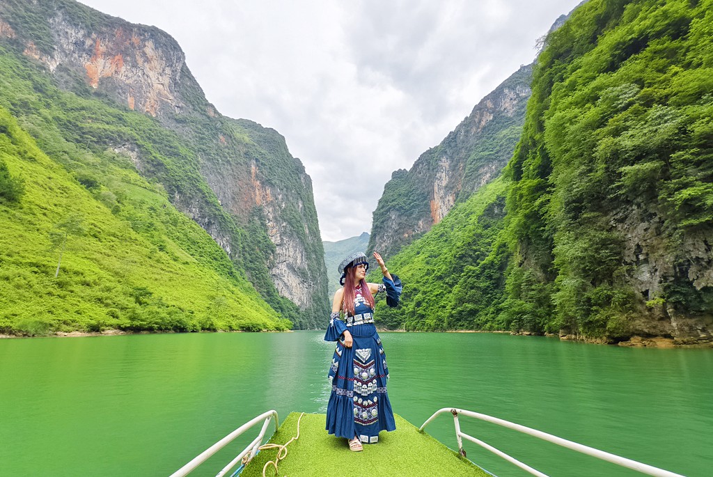儒桂河,Nho Que River,Fun Asia Go,越南自由行,河江景點,越南河江旅遊,越南儒桂河遊船,儒桂河遊船 @PEKO の Simple Life