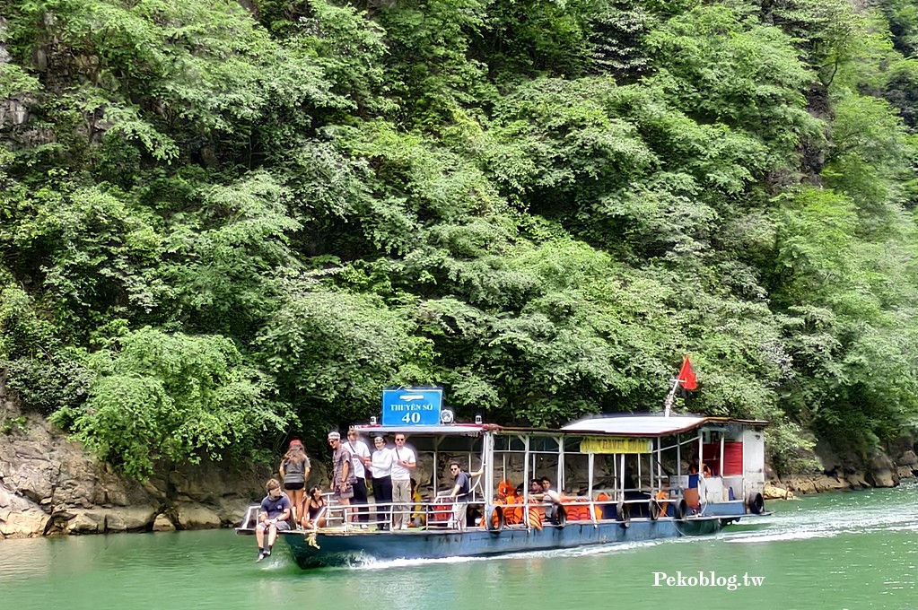 Fun Asia Go,越南自由行,河江景點,越南河江旅遊,越南儒桂河遊船,儒桂河遊船,儒桂河,Nho Que River @PEKO の Simple Life