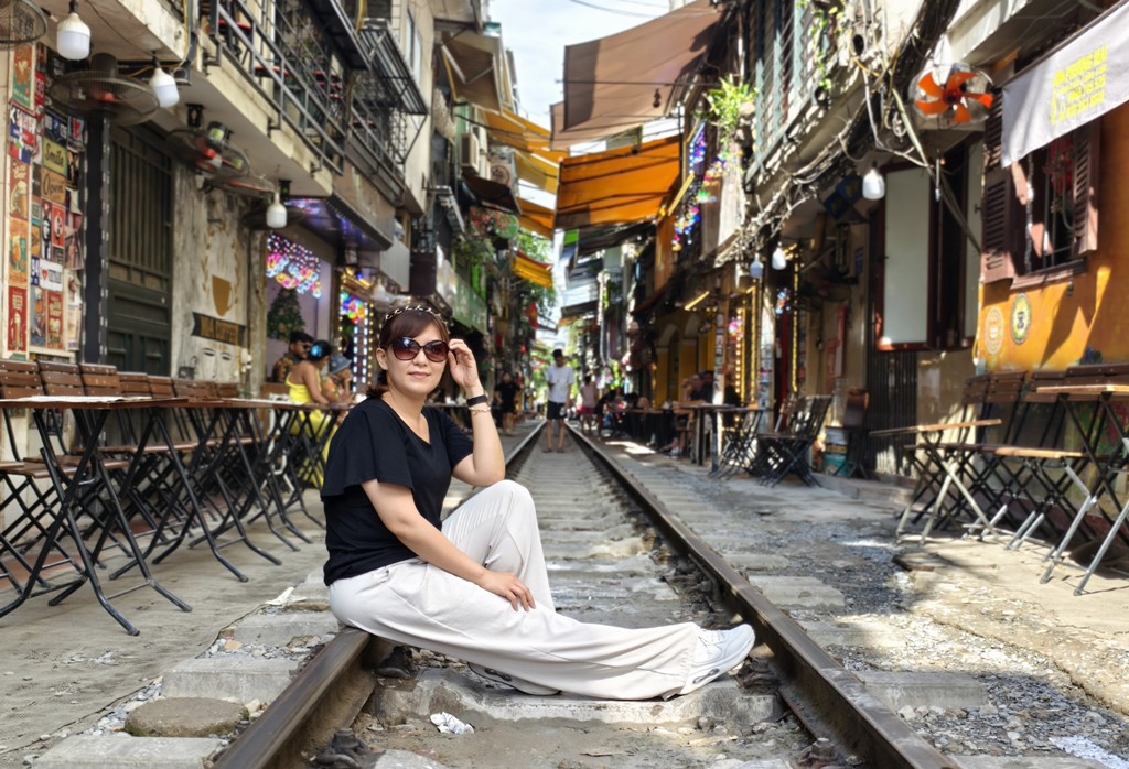 河內火車咖啡街,河內火車街,Hanoi Train Street,河內蛋咖啡,越南火車咖啡,河內火車街時刻表,越南自由行 @PEKO の Simple Life