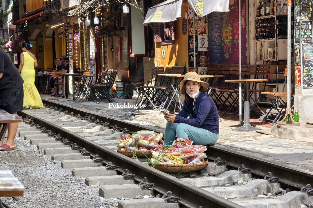河內火車咖啡街,河內火車街,Hanoi Train Street,河內蛋咖啡,越南火車咖啡,河內火車街時刻表,越南自由行 @PEKO の Simple Life