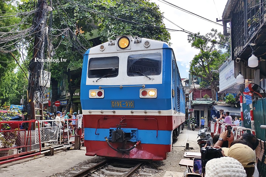 河內火車咖啡街,河內火車街,Hanoi Train Street,河內蛋咖啡,越南火車咖啡,河內火車街時刻表,越南自由行 @PEKO の Simple Life
