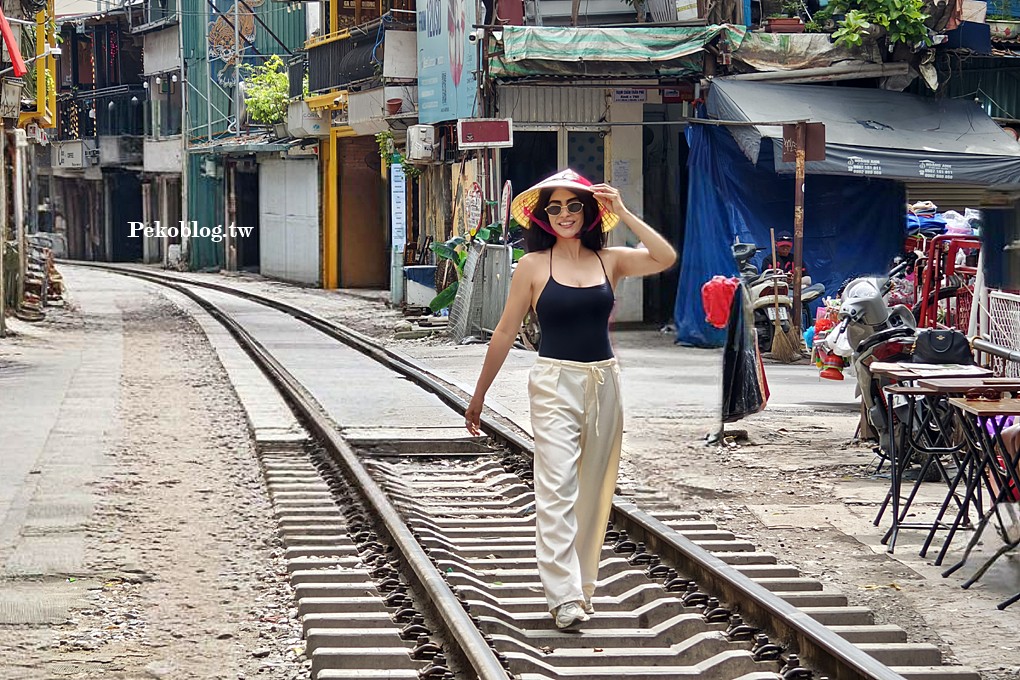河內火車咖啡街,河內火車街,Hanoi Train Street,河內蛋咖啡,越南火車咖啡,河內火車街時刻表,越南自由行 @PEKO の Simple Life