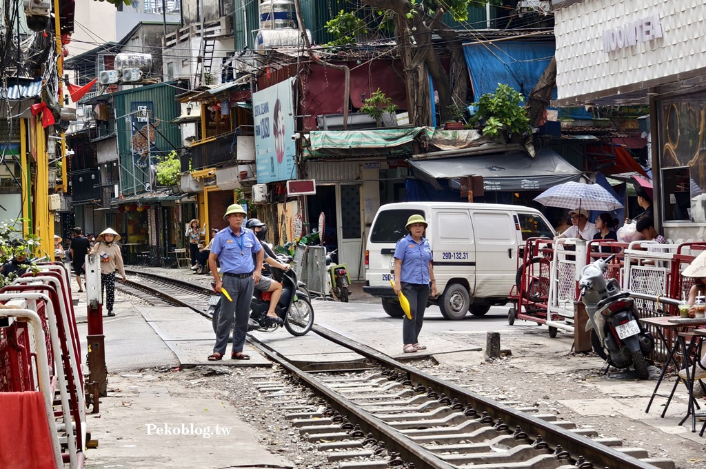 河內火車咖啡街,河內火車街,Hanoi Train Street,河內蛋咖啡,越南火車咖啡,河內火車街時刻表,越南自由行 @PEKO の Simple Life