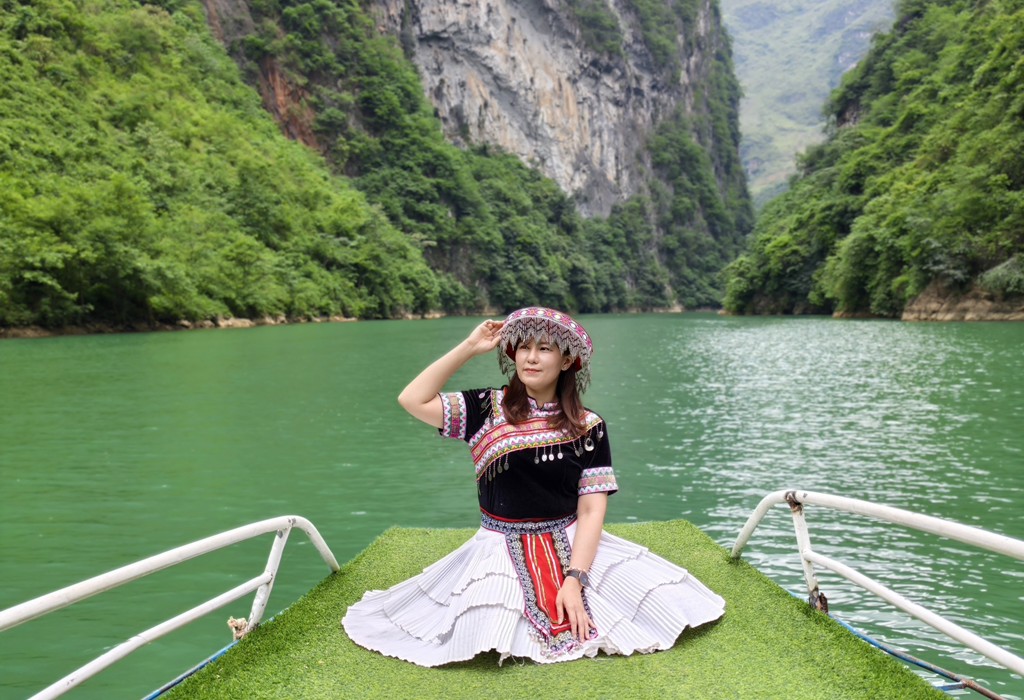 Fun Asia Go,越南自由行,河江景點,越南河江旅遊,越南儒桂河遊船,儒桂河遊船,儒桂河,Nho Que River @PEKO の Simple Life