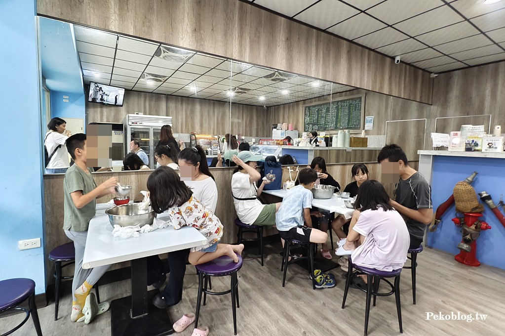 苗栗美食,苗栗冰店,消防暑冰店,苗栗 臉盆冰 @PEKO の Simple Life