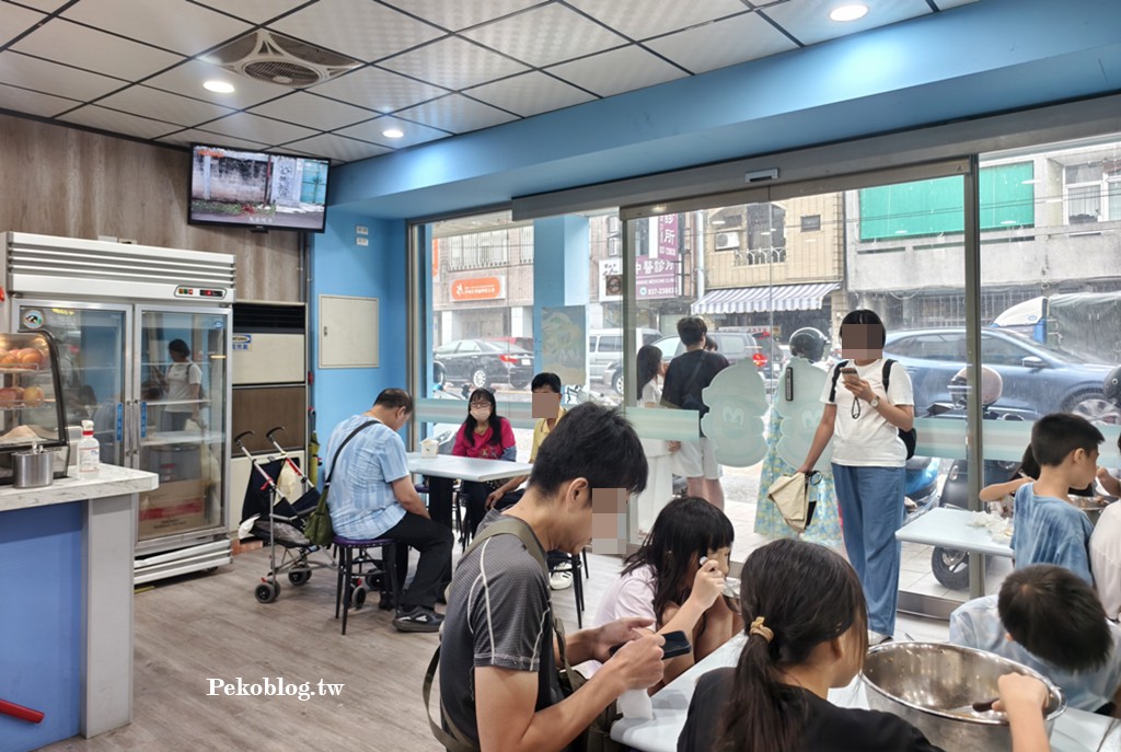 苗栗美食,苗栗冰店,消防暑冰店,苗栗 臉盆冰 @PEKO の Simple Life