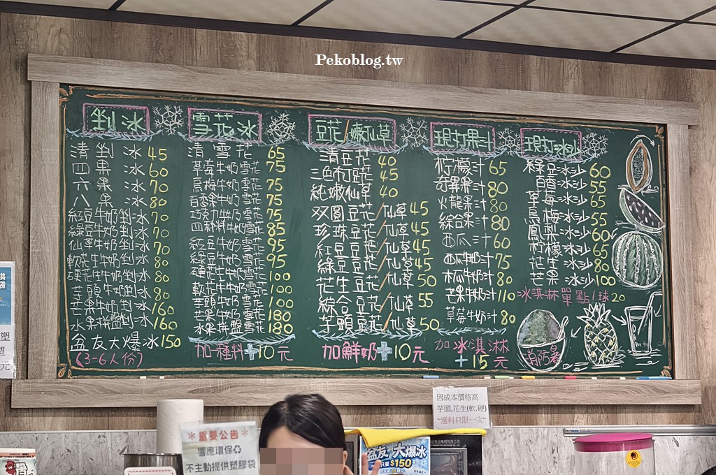 苗栗美食,苗栗冰店,消防暑冰店,苗栗 臉盆冰 @PEKO の Simple Life
