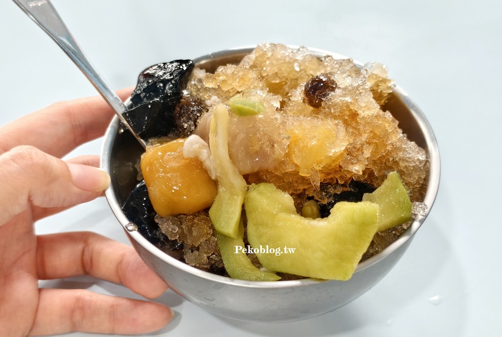 苗栗美食,苗栗冰店,消防暑冰店,苗栗 臉盆冰 @PEKO の Simple Life
