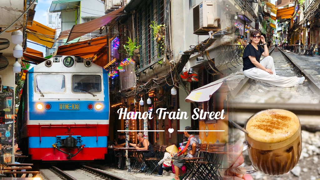 河內火車咖啡街,河內火車街,Hanoi Train Street,河內蛋咖啡,越南火車咖啡,河內火車街時刻表,越南自由行 @PEKO の Simple Life