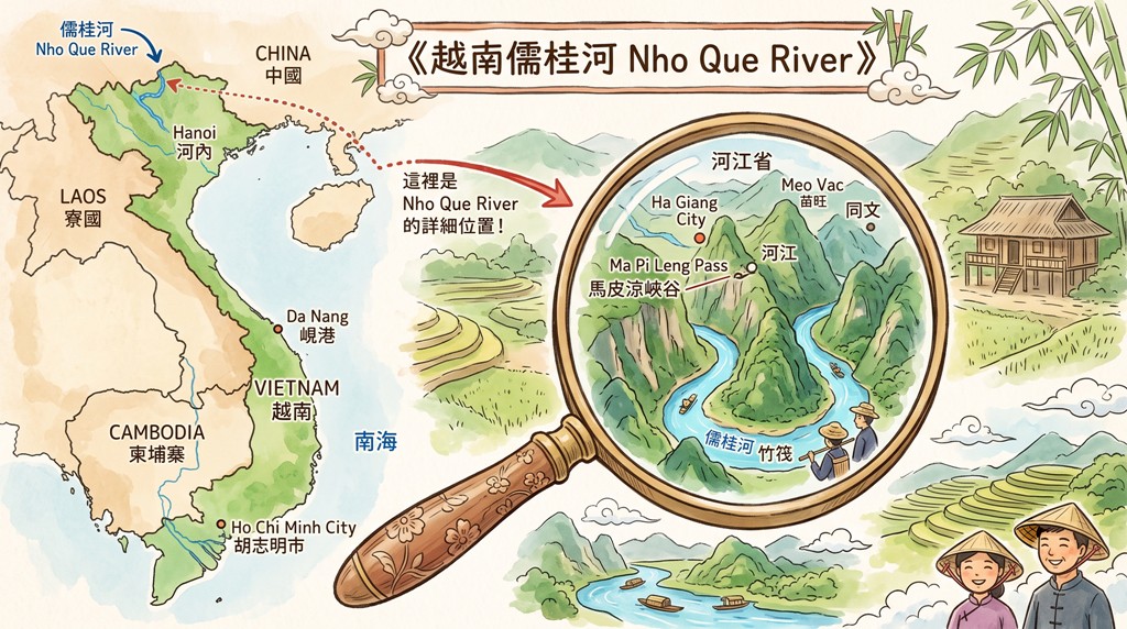 Fun Asia Go,越南自由行,河江景點,越南河江旅遊,越南儒桂河遊船,儒桂河遊船,儒桂河,Nho Que River @PEKO の Simple Life