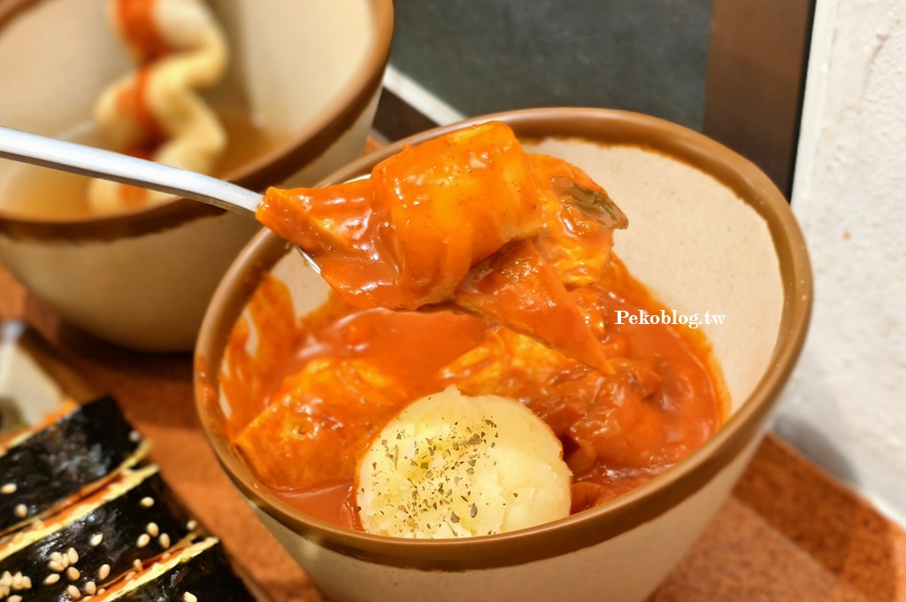 新莊美食,新莊韓式料理,新莊素食,新莊韓式韓式飯捲 @PEKO の Simple Life
