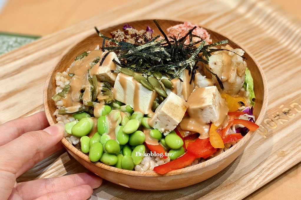 中和波奇碗,中和Poke,波奇碗,中和健康餐,中和美食 @PEKO の Simple Life