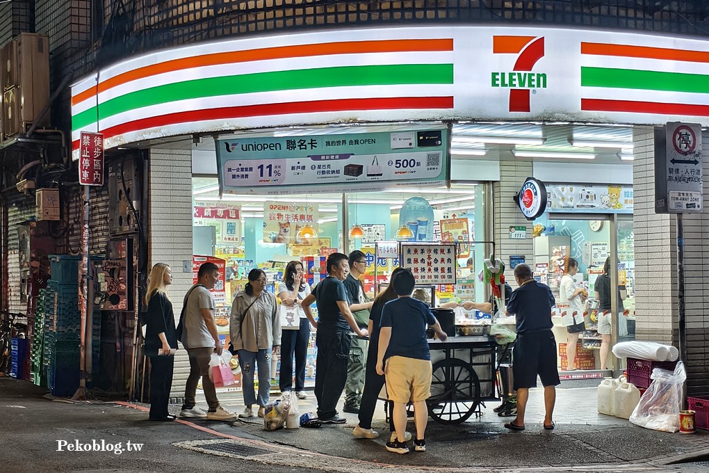 西門町羊肉羹,西門町魷魚羹,西門町美食,西門町宵夜 @PEKO の Simple Life