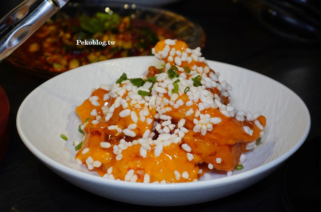 中山站美食,黑白大廚,鄭智善,台北韓式中華料理 @PEKO の Simple Life