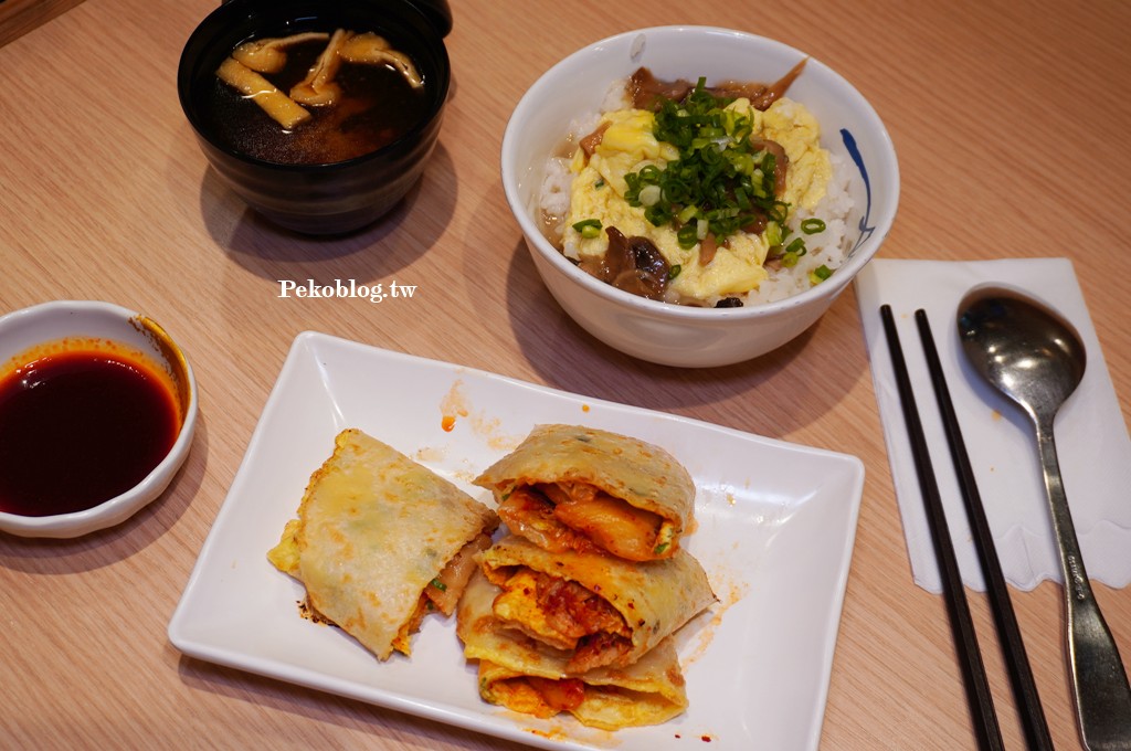 台灣松屋,江子翠早餐,松屋菜單,松屋早餐 @PEKO の Simple Life