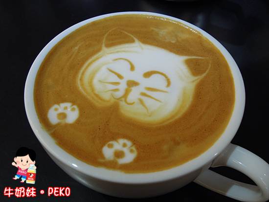 Perfetto,AP咖啡,咖啡館,冠軍拉花,板南線美食,市政府,PEKO,輕食,香港,咖啡拉花,信義區,Artista @PEKO の Simple Life
