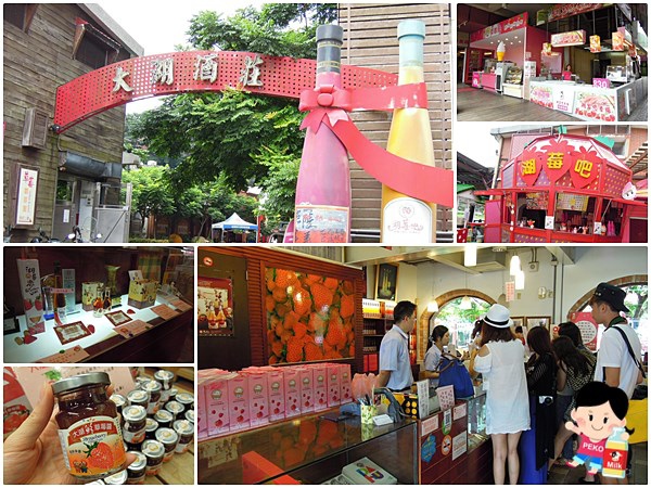 天水蓮大飯店,觀光工廠,台灣旅遊景點,輕旅行,兩天一夜,苗栗大湖,無菜單料理,台中后里,南投埔里,草莓淡酒,大湖酒莊,湖莓戀,樹生酒莊,曼巴甜酒,松鶴酒莊,后里觀光巴士,月眉觀光糖廠,18度C巧克力工房 @PEKO の Simple Life