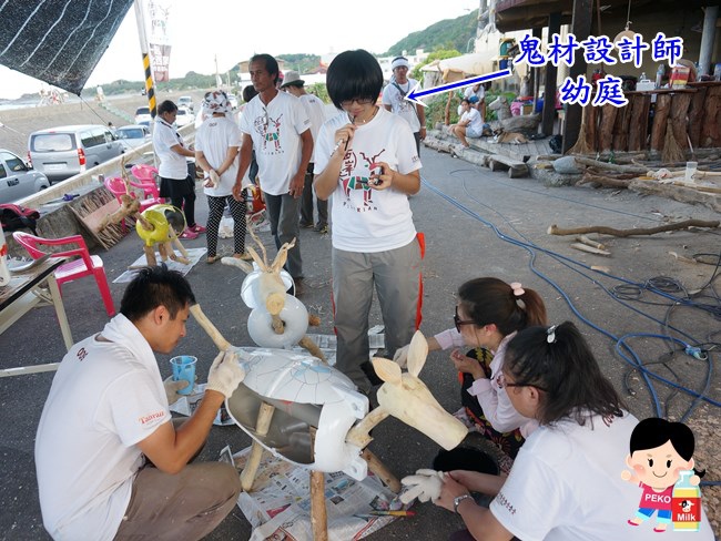 台東三仙台,東海岸部落工作假期,比西里岸與幾米的放羊日記,飛魚屋,走向春天的下午,台灣旅遊景點,毛毛兔,PEKO,台灣部落,Pisirian,比西里岸,PawPaw鼓,幾米村 @PEKO の Simple Life