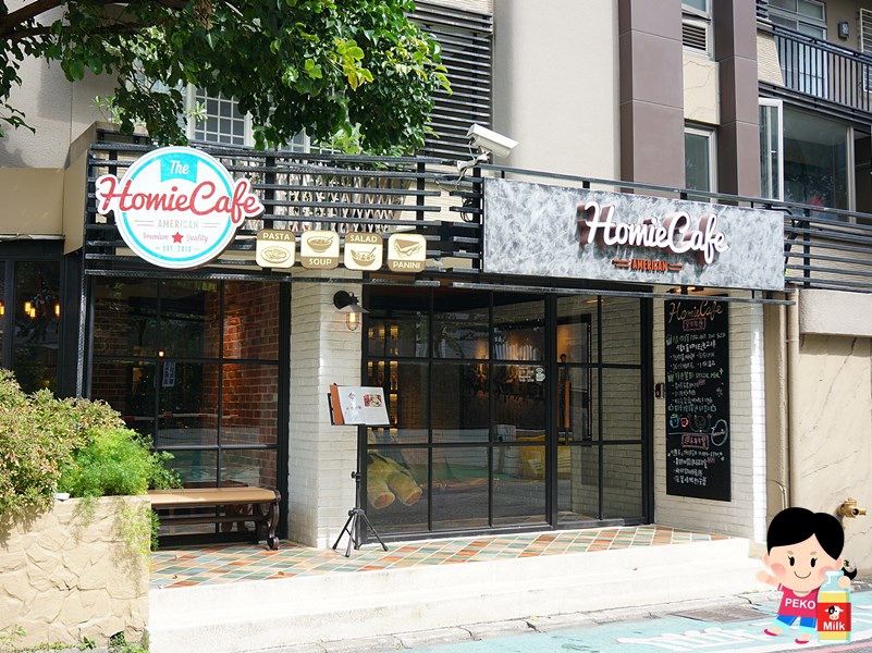東區美式餐廳,紅磚咖啡店,Cafe隨你搭,板南線美食,東區美食,cafe,Cafe菜單,PEKO,Homie,東區輕食餐廳 @PEKO の Simple Life