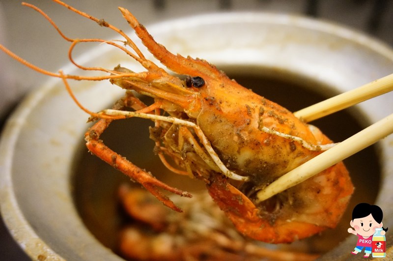泰國蝦料理,一品活蝦,檸檬蝦,胡椒蝦,板橋美食,食尚玩家推薦,湳雅夜市美食 @PEKO の Simple Life