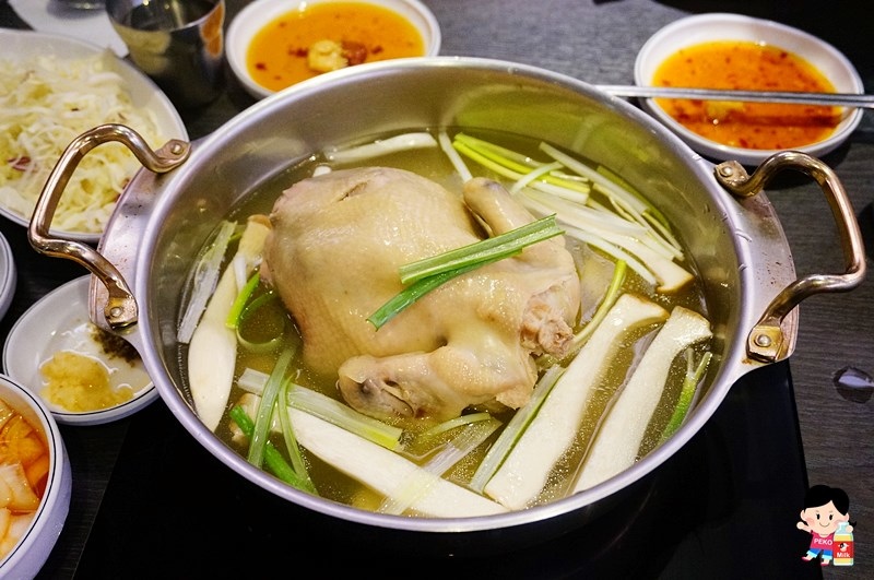 韓國一隻雞,板南線美食,東區美食,孔陵一隻雞,韓國必吃美食,韓式料理 @PEKO の Simple Life