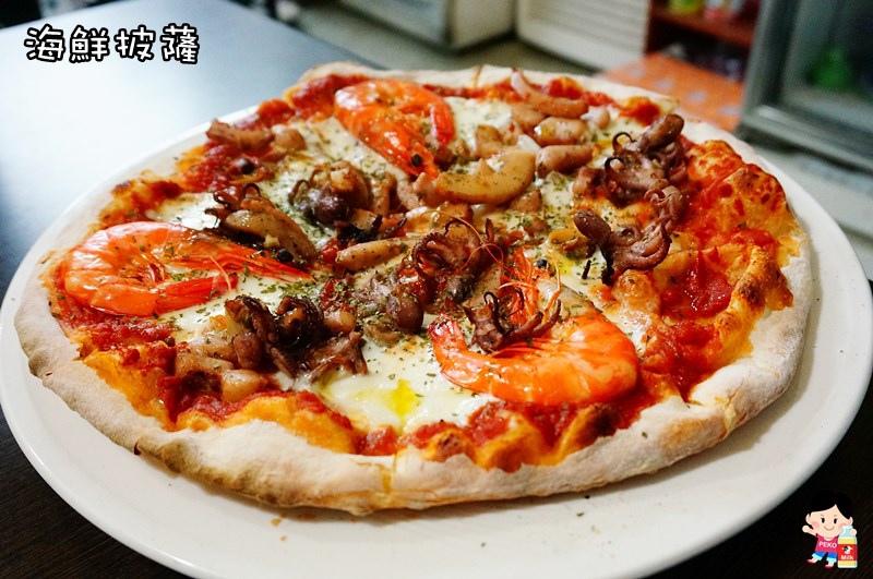 板橋美食,Vecchia,Roma,古老羅馬披薩,羅馬人披薩,板橋PIZZA,手工披薩推薦,板橋義大利麵推薦 @PEKO の Simple Life