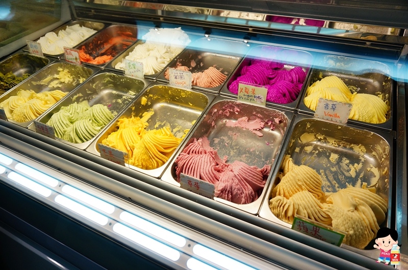 水果冰淇淋,花蓮名產街,花蓮美食,花蓮必吃,後山手工冰淇淋,義式手工冰淇淋 @PEKO の Simple Life