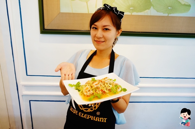 藍象餐廳做菜,Blue,曼谷藍象,泰國,藍象料理教室,曼谷旅遊|景點|美食|住宿,曼谷,藍象餐廳,藍象廚藝學校,Elephant,Cooking,School,米其林三星餐廳 @PEKO の Simple Life